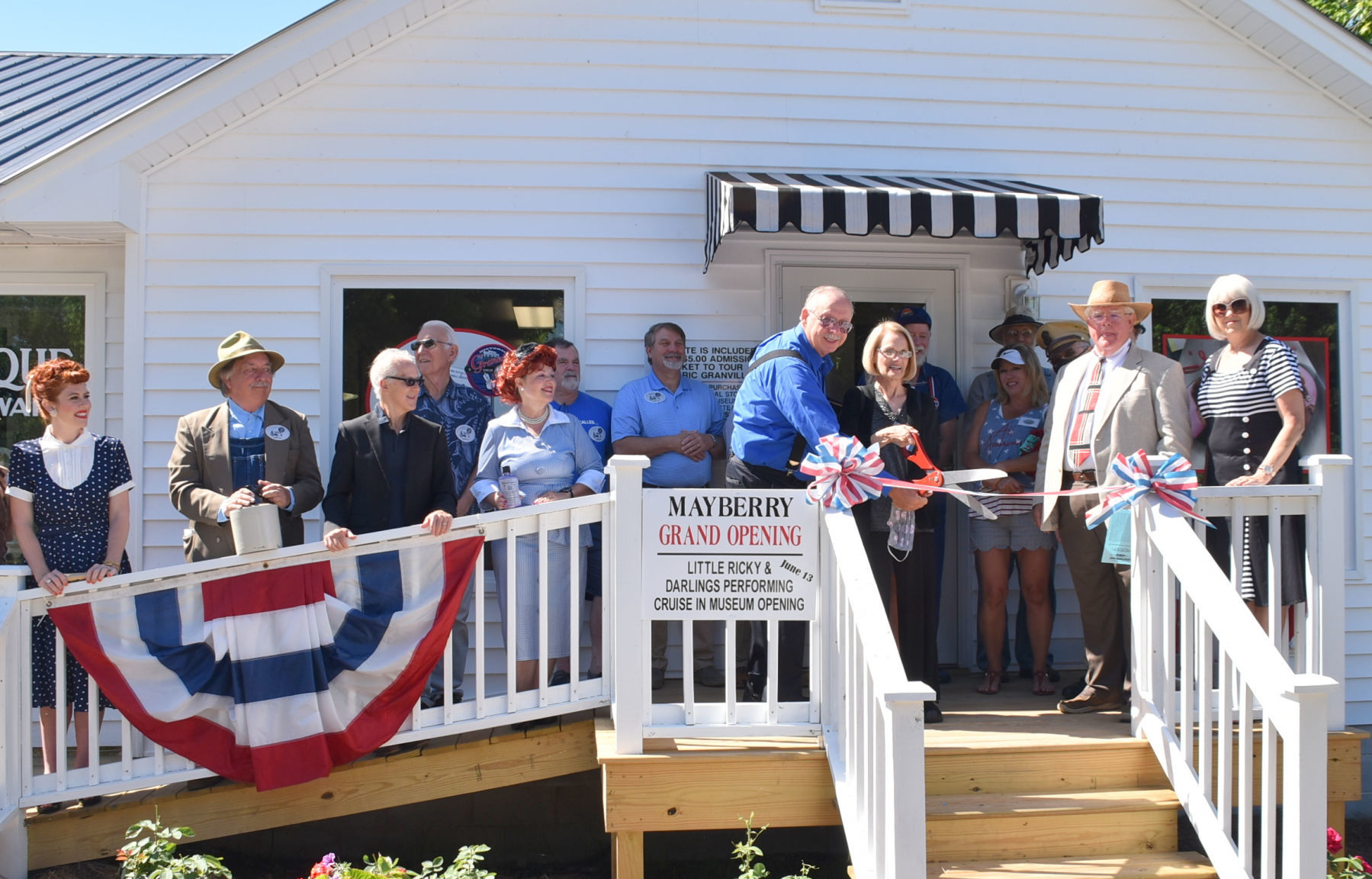 Granville grand opening
